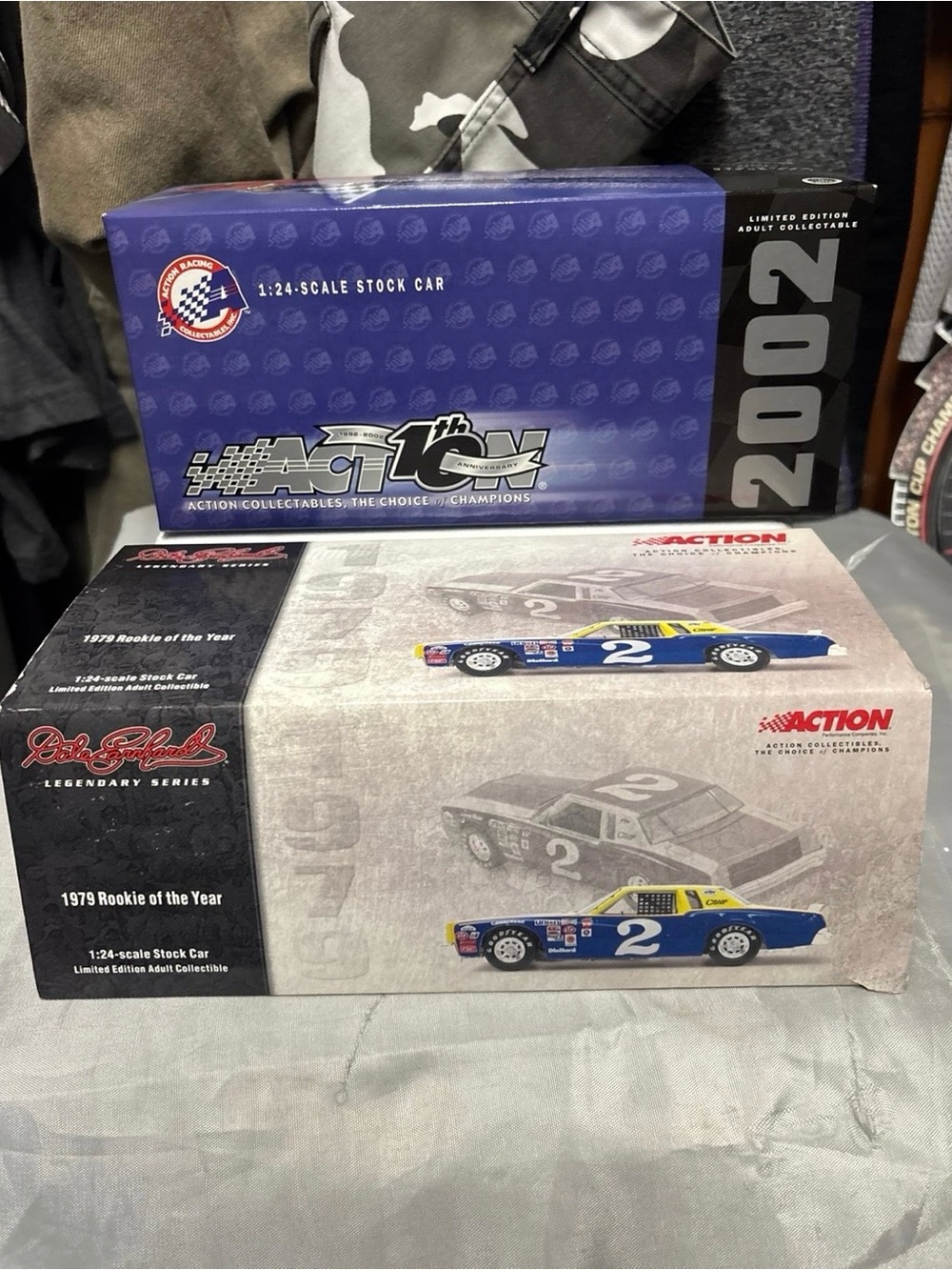 Dale Earnhardt Action Collectibles 1979 Rookie of the Year 1:24-Scale Stock Car